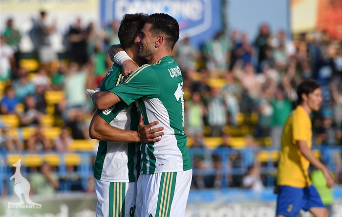 Benešov - Bohemians 1:5 (0:3)