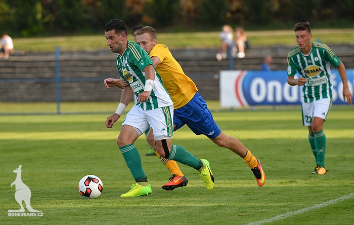 Benešov - Bohemians 1:5 (0:3)