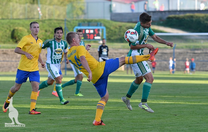 Benešov - Bohemians 1:5 (0:3)