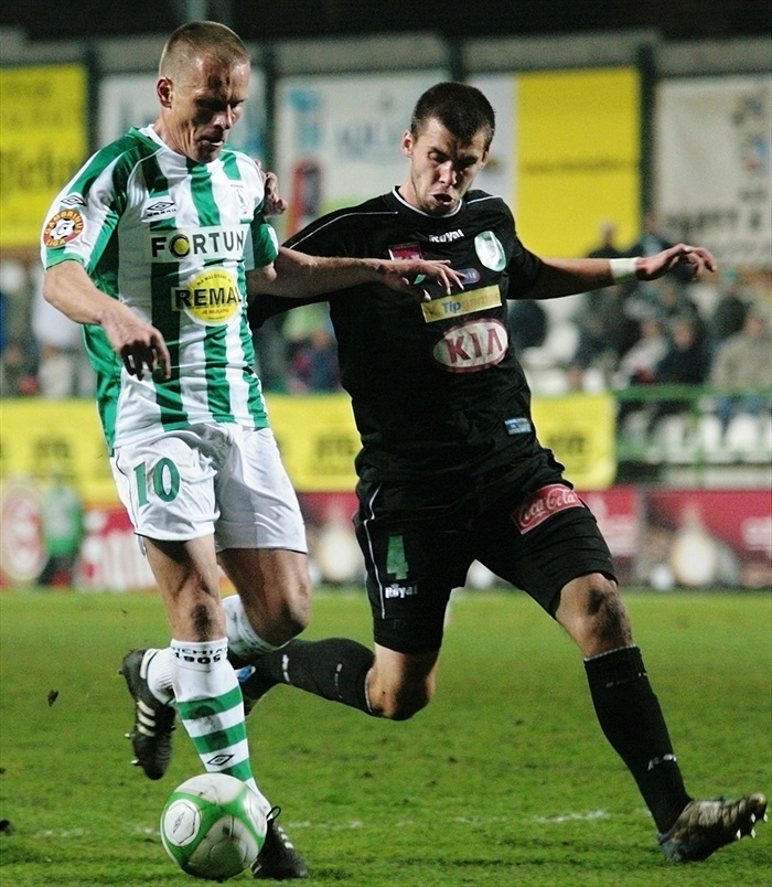 Slezák odehrál druhý poločas.