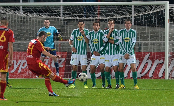 FK Dukla Praha - Bohemians Praha 1905