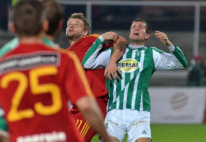 FK Dukla Praha - Bohemians Praha 1905 1:1 (0:0)
