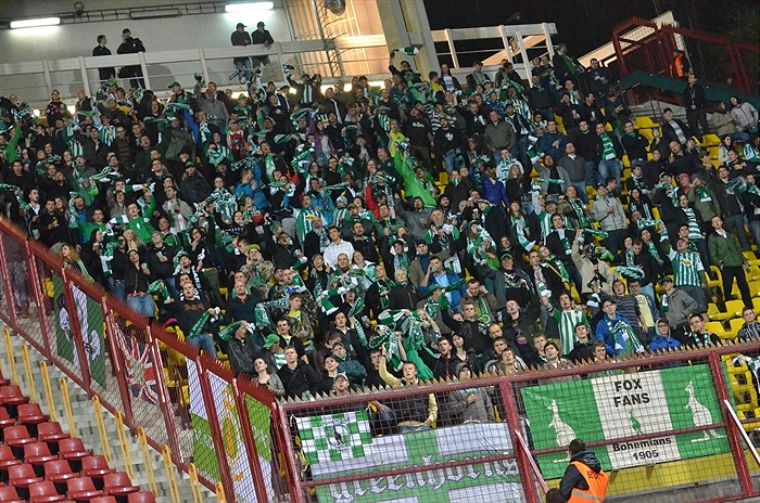 FK Dukla Praha - Bohemians Praha 1905 1:1 (0:0)
