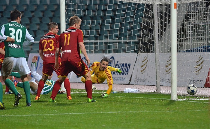 FK Dukla Praha - Bohemians Praha 1905 1:1 (0:0)