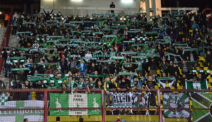 FK Dukla Praha - Bohemians Praha 1905 1:1 (0:0)