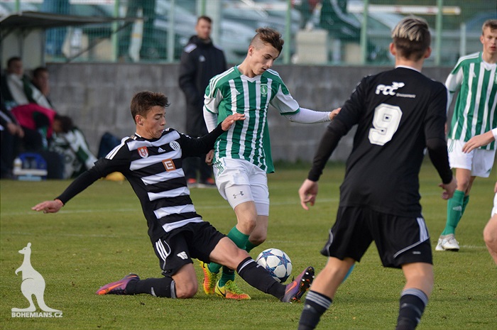 U17: Dynamo Č. Budějovice - Bohemians Praha 1905 0:0