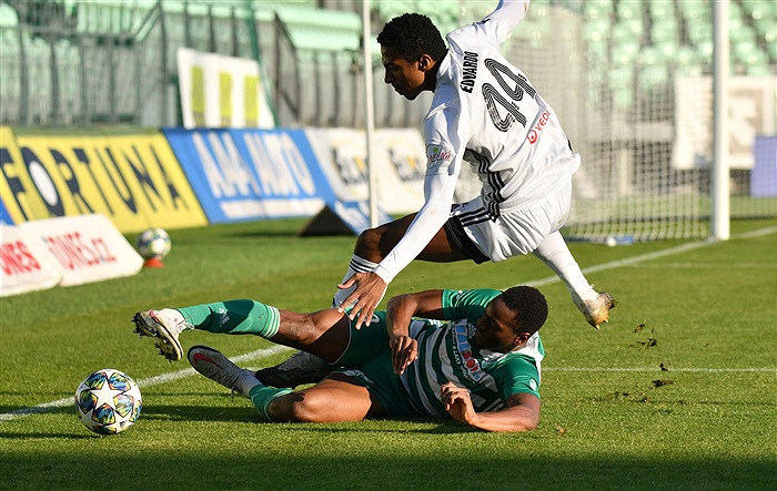Karviná - Bohemians 2:1 (1:0)