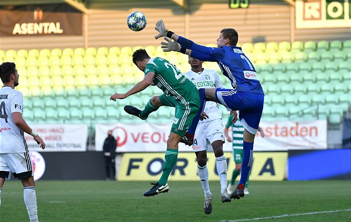 Karviná - Bohemians 2:1 (1:0)