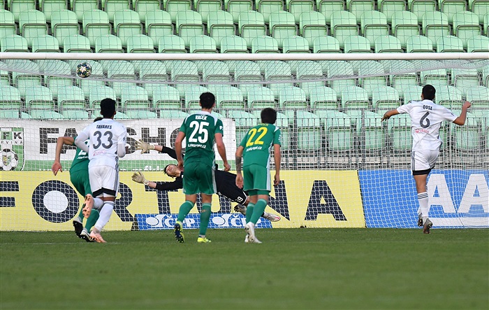 Karviná - Bohemians 2:1 (1:0)