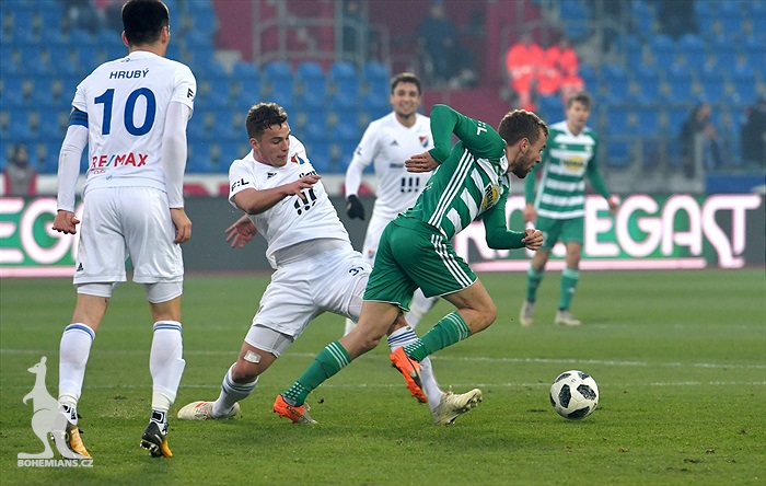 FC Baník Ostrava - Bohemians Praha 1905 2:0 (0:0)
