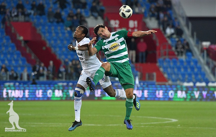 FC Baník Ostrava - Bohemians Praha 1905 2:0 (0:0)