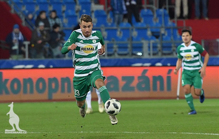 FC Baník Ostrava - Bohemians Praha 1905 2:0 (0:0)