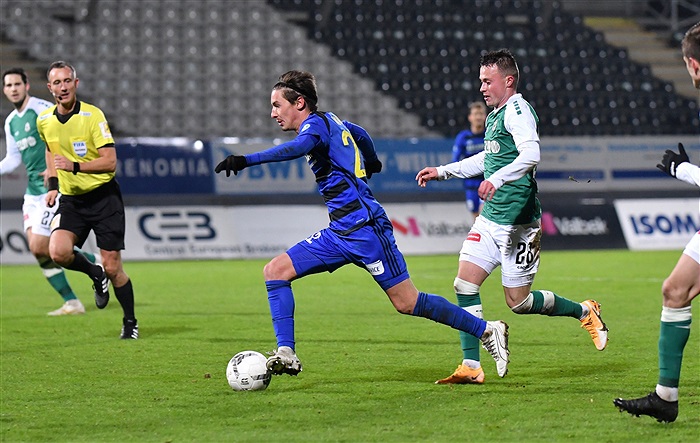 Jablonec - Bohemians 2:1 (1:0)