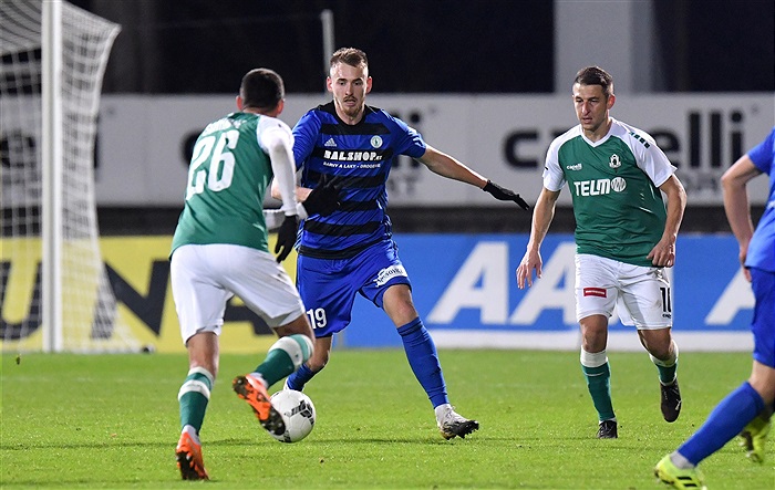 Jablonec - Bohemians 2:1 (1:0)