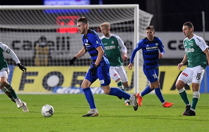 Jablonec - Bohemians 2:1 (1:0)