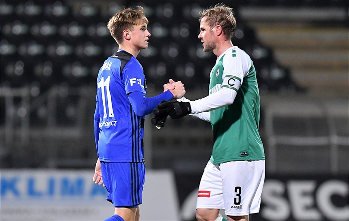 Jablonec - Bohemians 2:1 (1:0)