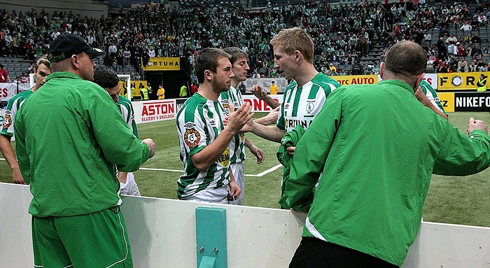 Fortuna Víkend šampiónů 2010 - utkání se Žilinou