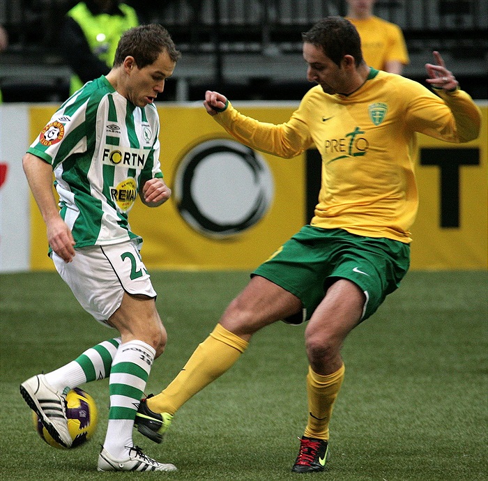 Fortuna Víkend šampiónů 2010 - utkání se Žilinou