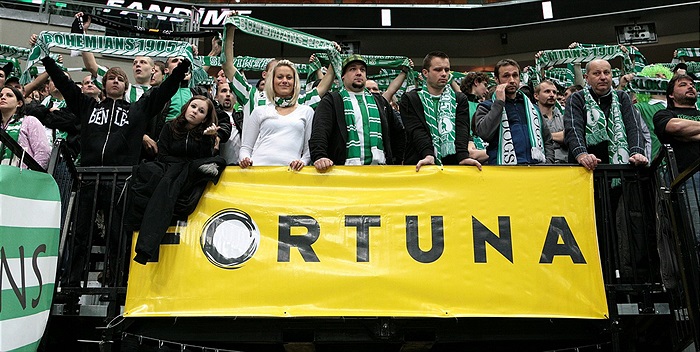 Fortuna Víkend šampiónů 2010 - utkání se Žilinou