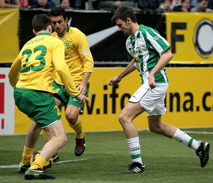 Fortuna Víkend šampiónů 2010 - utkání se Žilinou