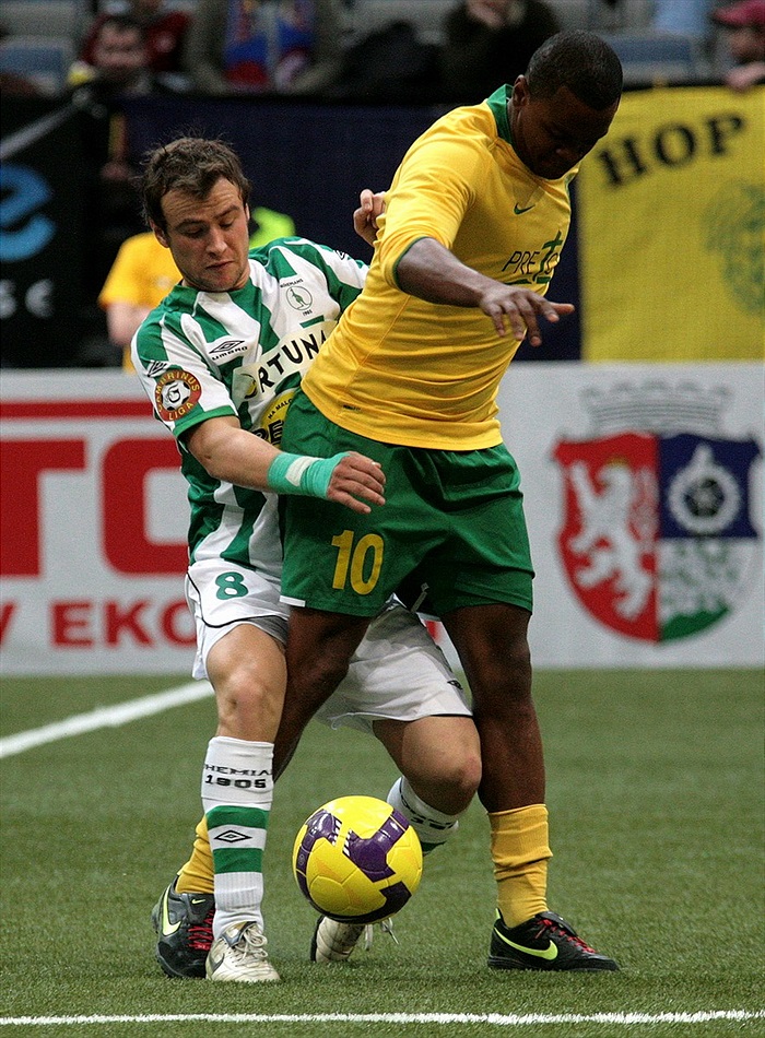 Fortuna Víkend šampiónů 2010 - utkání se Žilinou