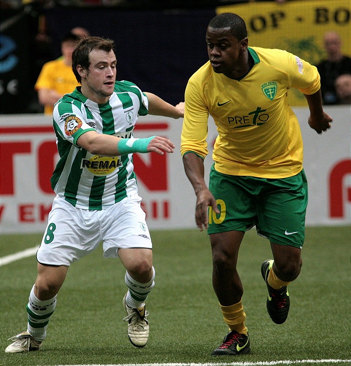 Fortuna Víkend šampiónů 2010 - utkání se Žilinou