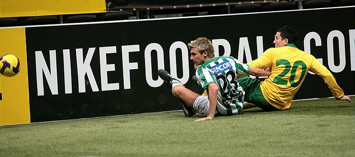 Fortuna Víkend šampiónů 2010 - utkání se Žilinou