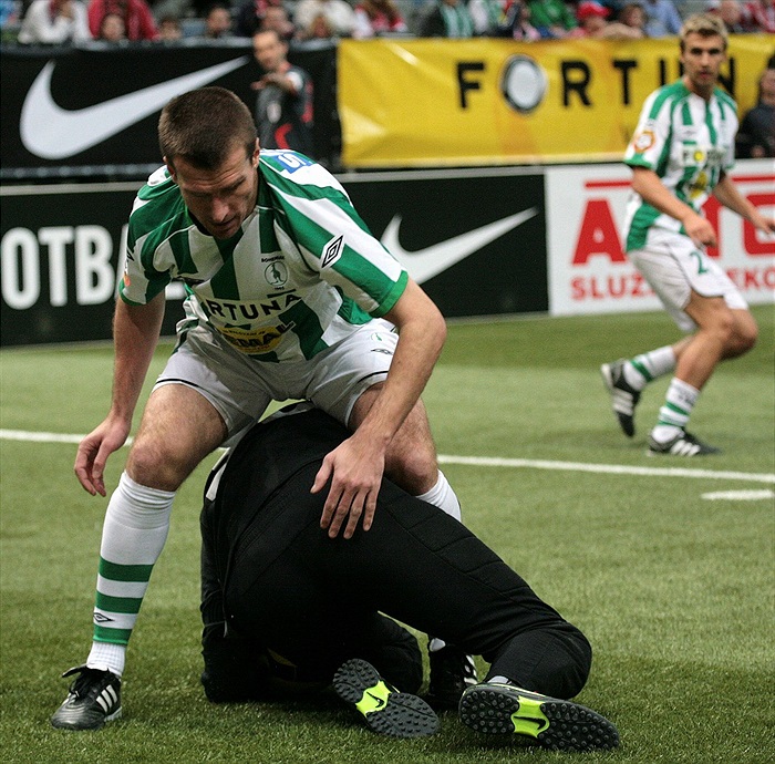 Fortuna Víkend šampiónů 2010 - utkání se Žilinou