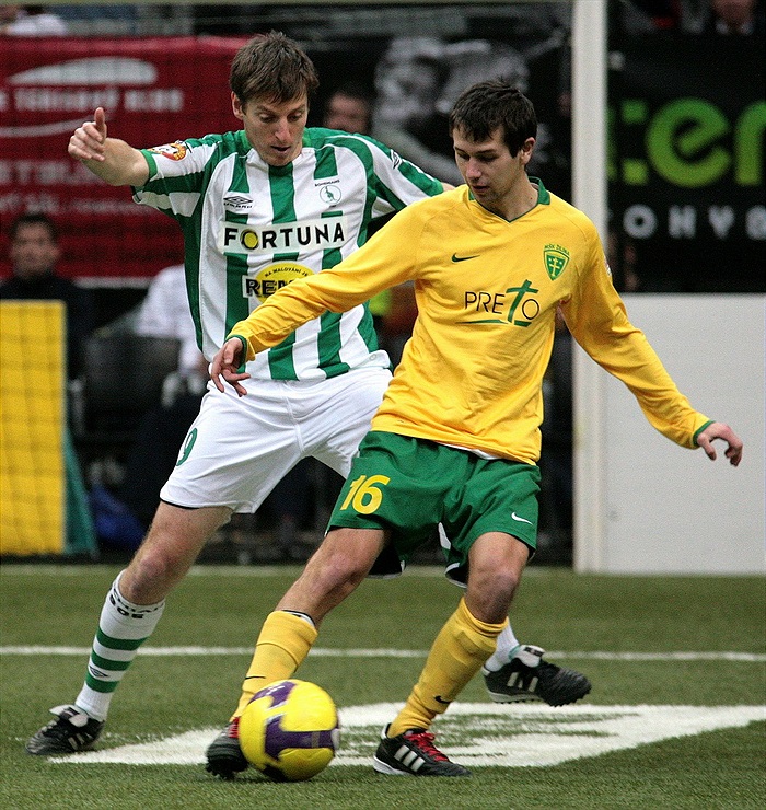 Fortuna Víkend šampiónů 2010 - utkání se Žilinou