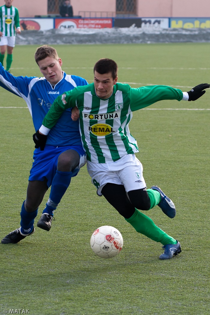 Bohemians 1905 B - Vlašim 0:3