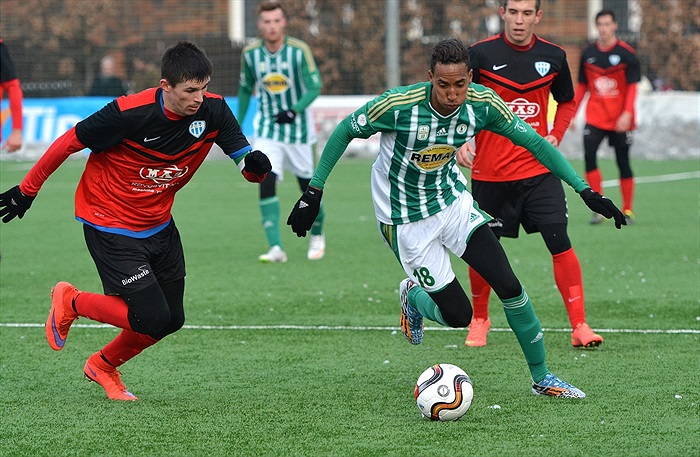 Bohemians Praha 1905 - FC MAS Táborsko 2:1 (2:1)