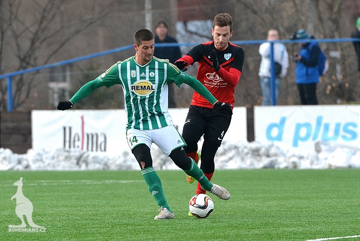 Bohemians Praha 1905 - FC MAS Táborsko 2:1 (2:1)