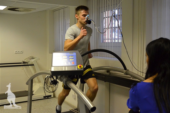 Testy na FTVS, leden 2018