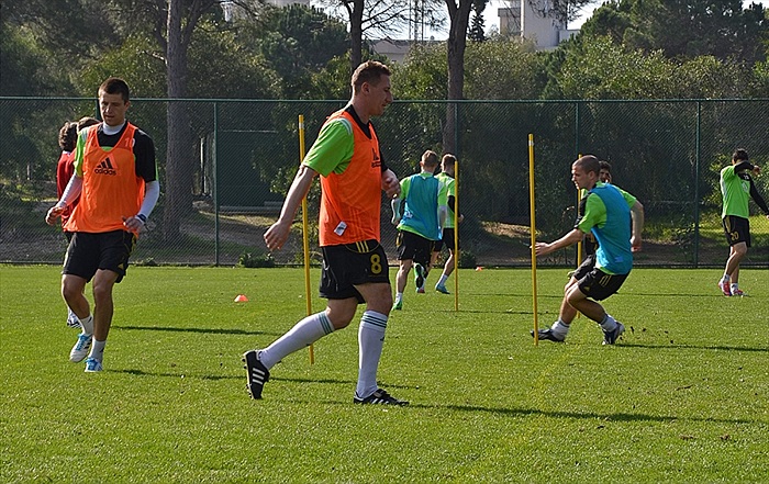 Soustředění v Turecku - 9. den