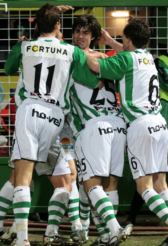 Radost po úvodní brance.