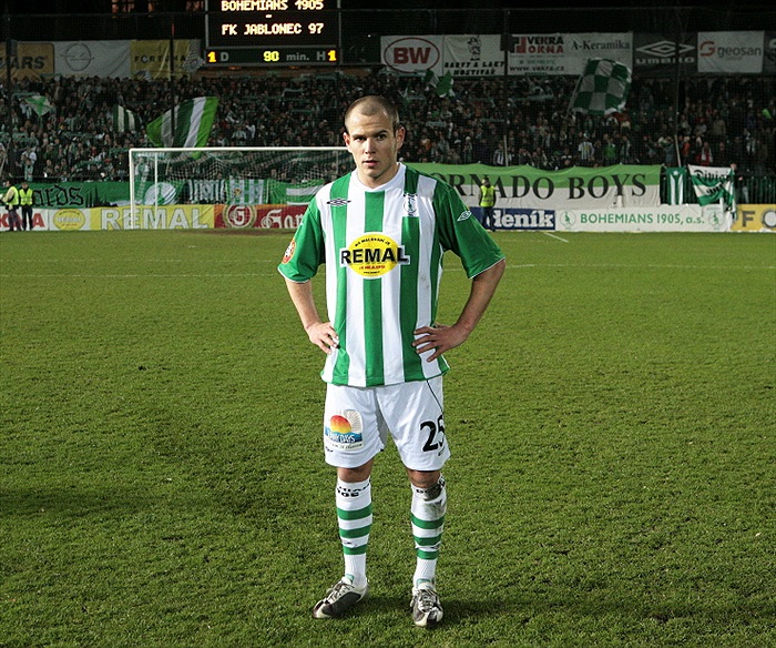 Martin Kotyza smutný po utkání.