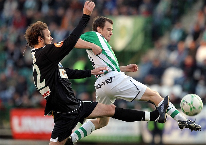 Ivan Hašek odehrál dva rozdílné poločasy.