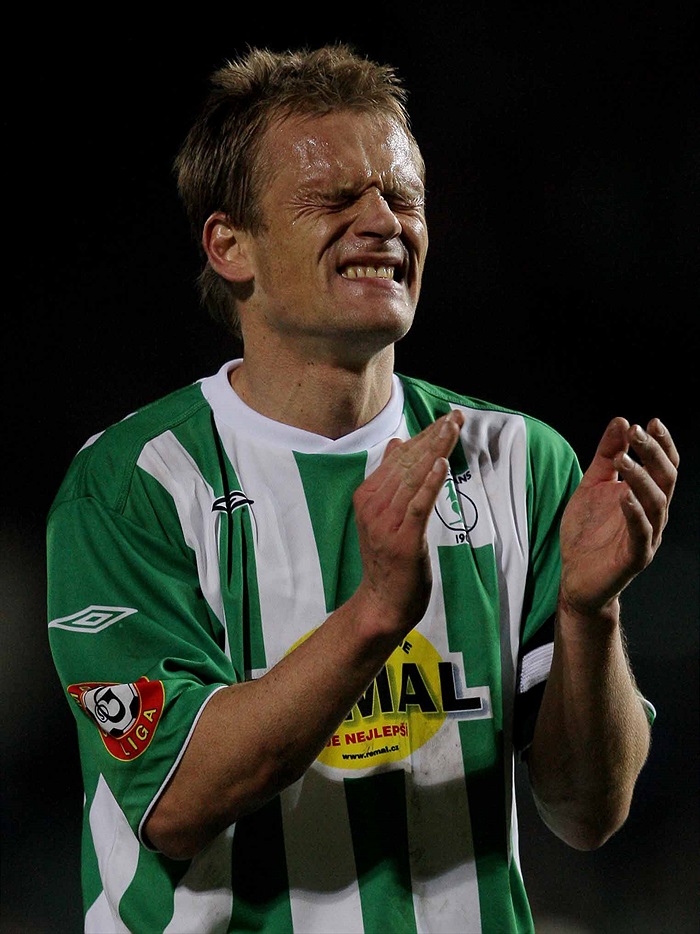 Hořký potlesk Dalibora Slezáka.