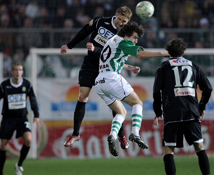 Morávek proti Fukalovi.