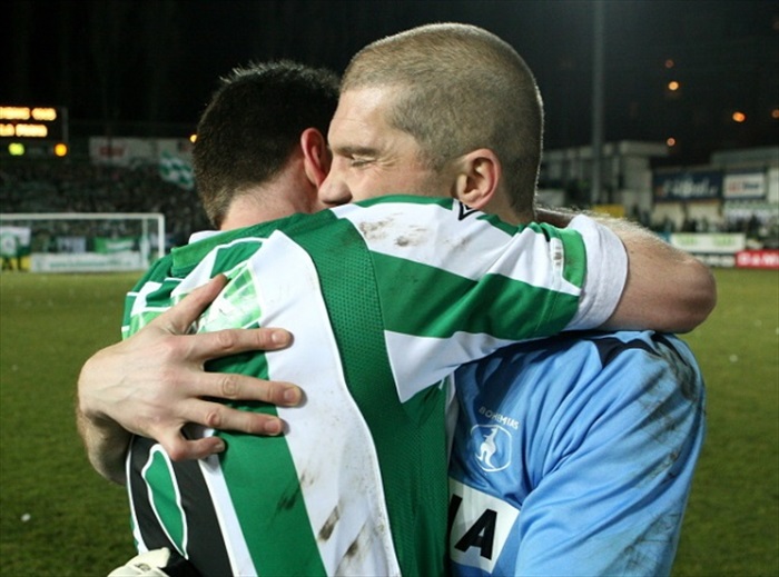 Vítězné obětí Radka Sňozíka a Jirky Rychlíka.