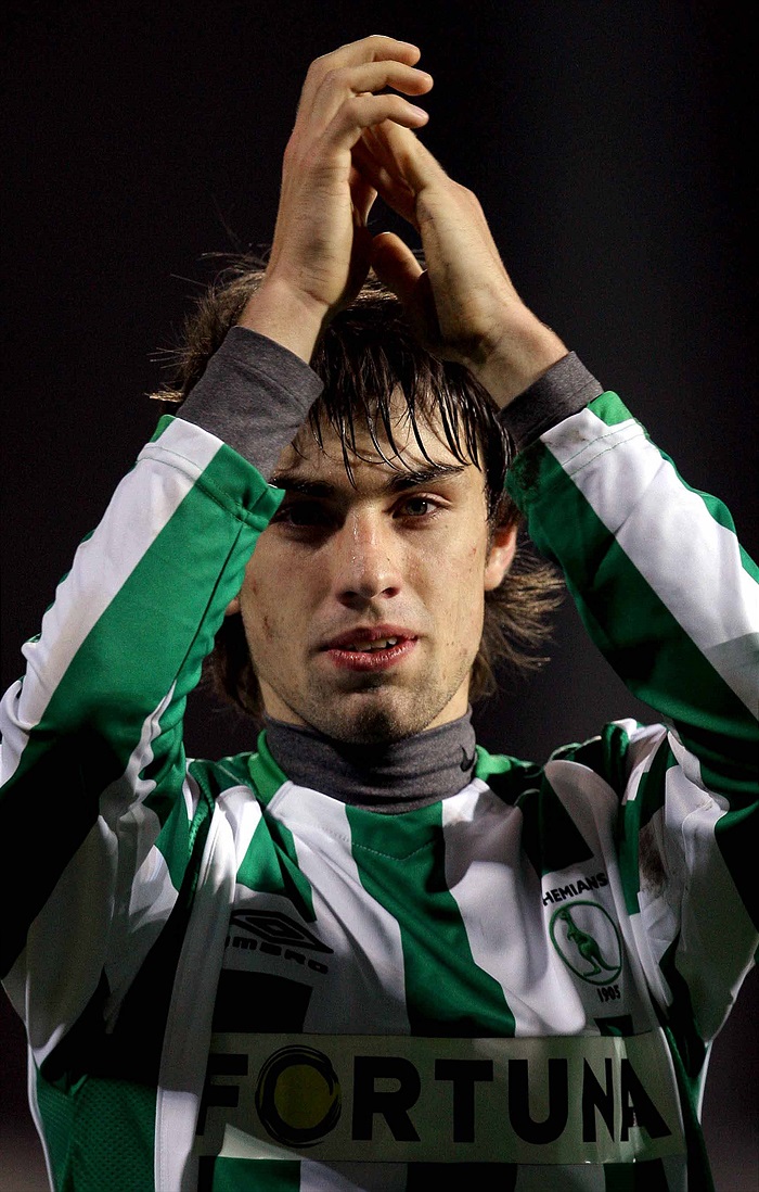 Jan Morávek děkuje ochozům.