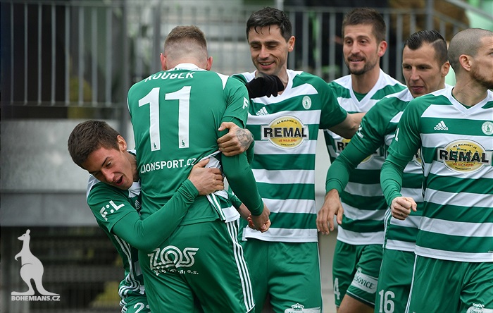 MFK Karviná - Bohemians Praha 1905 0:3 (0:3)