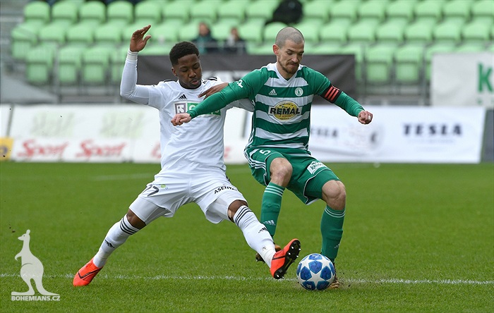MFK Karviná - Bohemians Praha 1905 0:3 (0:3)