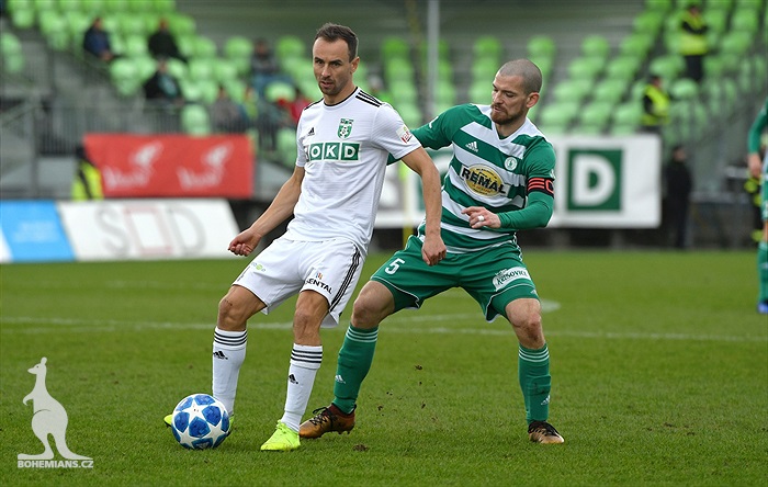 MFK Karviná - Bohemians Praha 1905 0:3 (0:3)
