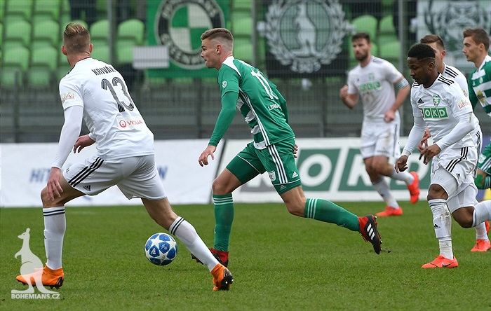 MFK Karviná - Bohemians Praha 1905 0:3 (0:3)
