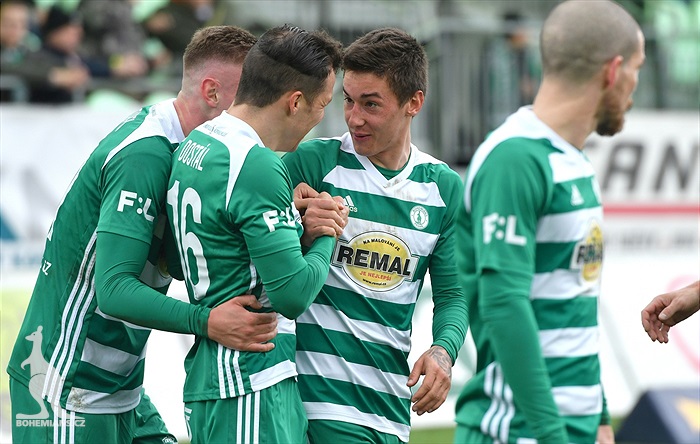 MFK Karviná - Bohemians Praha 1905 0:3 (0:3)