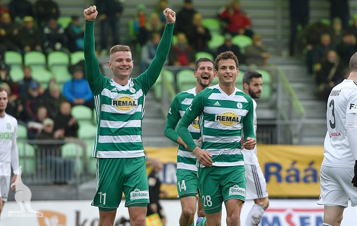 MFK Karviná - Bohemians Praha 1905 0:3 (0:3)