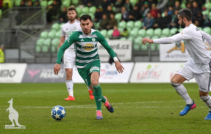 MFK Karviná - Bohemians Praha 1905 0:3 (0:3)