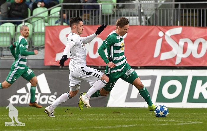 MFK Karviná - Bohemians Praha 1905 0:3 (0:3)
