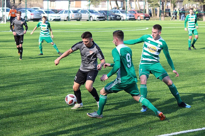 Bohemians Praha 1905 B - Sokol Brozany 0:2 (0:2)